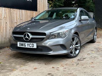 Mercedes CLA 1.6 CLA180 Sport Coupe Euro 6 (s/s) 4dr