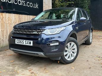 Land Rover Discovery Sport 2.0 TD4 SE Tech Auto 4WD Euro 6 (s/s) 5dr