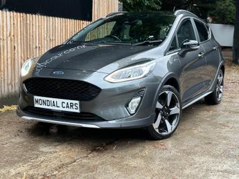 Ford Fiesta 1.0T EcoBoost Active B&O Play Euro 6 (s/s) 5dr