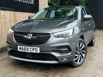 Vauxhall Grandland 1.2 Turbo Elite Nav Auto Euro 6 (s/s) 5dr