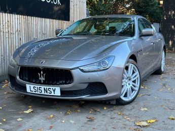 Maserati Ghibli 3.0 V6 S ZF Euro 5 4dr