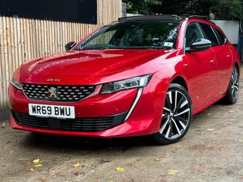 Peugeot 508 1.6 11.8kWh GT EAT Euro 6 (s/s) 5dr