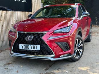 Lexus NX 2.5 300h F Sport E-CVT 4WD Euro 6 (s/s) 5dr