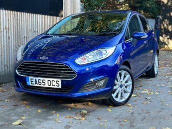 Ford Fiesta 1.0T EcoBoost Titanium Euro 6 (s/s) 5dr