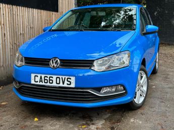 Volkswagen Polo 1.0 BlueMotion Tech Match Euro 6 (s/s) 5dr