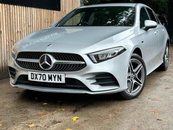 Mercedes A Class 1.3 A250e 15.6kWh AMG Line (Premium 2) 8G-DCT Euro 6 (s/s) 5dr