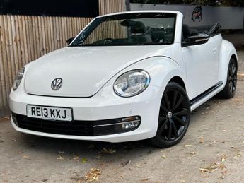 Volkswagen Beetle 1.4 TSI Sport Cabriolet Euro 5 2dr