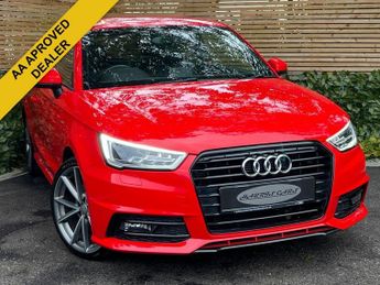 Audi A1 1.6 TDI Black Edition Hatchback 3dr Diesel Manual Euro 6 (s/s) (