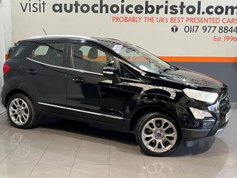 Ford EcoSport 1.0T EcoBoost Titanium Euro 6 (s/s) 5dr