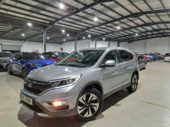 Honda CR-V 2.0 i-VTEC SR Auto 4WD Euro 6 5dr