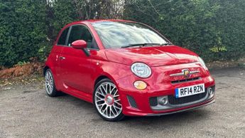 Abarth 595 1.4 T-Jet Turismo Euro 6 3dr