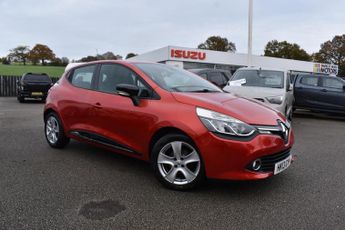 Renault Clio 1.2 16V Dynamique MediaNav Euro 5 5dr