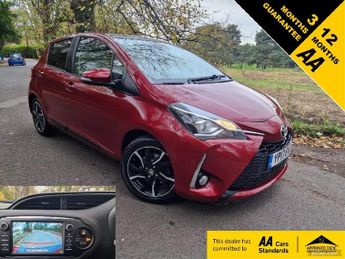 Toyota Yaris 1.5 VVT-i Design Euro 6 5dr