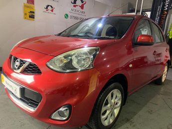 Nissan Micra 1.2 Acenta CVT Euro 6 5dr