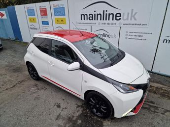 Toyota AYGO 1.0 VVT-i x-press x-shift Euro 6 5dr