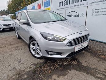 Ford Focus 1.5 TDCi Titanium Euro 6 (s/s) 5dr