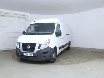 Nissan NV400 2.3 dCi 35 SE FWD L3 H3 Euro 5 5dr