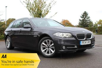 BMW 520 2.0 520d SE Touring Auto Euro 6 (s/s) 5dr