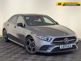 Mercedes A Class 2.0 A180 AMG Line Edition (Executive) 8G-DCT Euro 6 (s/s) 4dr