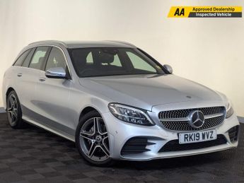 Mercedes C Class 1.5 C200 MHEV EQ Boost AMG Line G-Tronic+ Euro 6 (s/s) 5dr