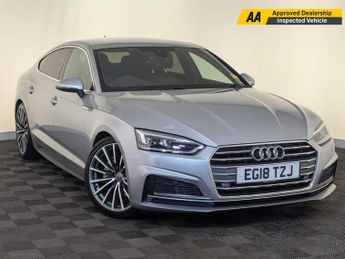 Audi A5 2.0 TDI ultra S line Sportback S Tronic Euro 6 (s/s) 5dr