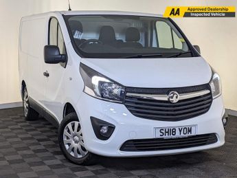 Vauxhall Vivaro 1.6 CDTi 2900 Sportive L1 H1 Euro 6 5dr