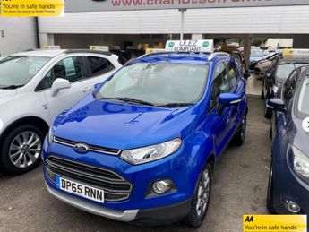 Ford EcoSport 1.0T EcoBoost Titanium 2WD Euro 5 (s/s) 5dr