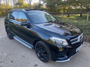 Mercedes GLE 2.1 GLE250d AMG Line (Premium) G-Tronic 4MATIC Euro 6 (s/s) 5dr