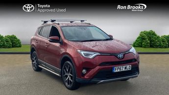 Toyota RAV4 2.5 VVT-h Design CVT Euro 6 (s/s) 5dr