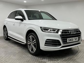 Audi Q5 3.0 TDI V6 S line S Tronic quattro Euro 6 (s/s) 5dr