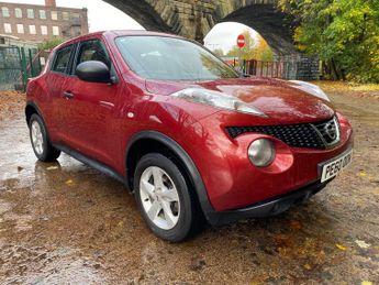 Nissan Juke 1.5 dCi 8v Visia Euro 5 5dr