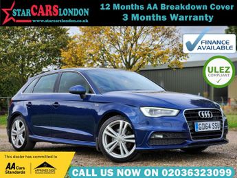 Audi A3 1.4 TFSI S line Sportback S Tronic Euro 6 (s/s) 5dr