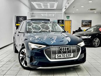 Audi E-Tron 50 Sport Auto quattro 5dr 71.2kWh