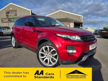 Land Rover Range Rover Evoque 2.2 SD4 Dynamic Auto 4WD Euro 5 (s/s) 5dr