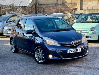 Toyota Yaris 1.33 Dual VVT-i SR Euro 5 5dr