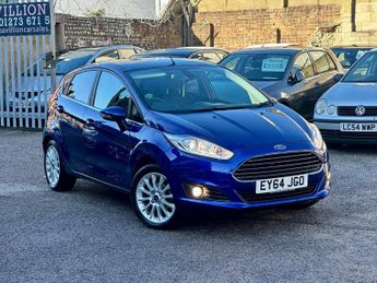 Ford Fiesta 1.0T EcoBoost Titanium X Euro 5 (s/s) 5dr