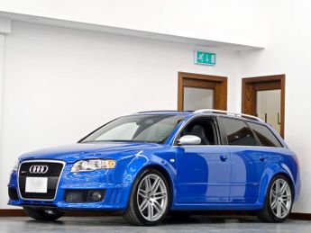 Audi RS4 4.2 V8 5dr Petrol QUATTRO [LHD]