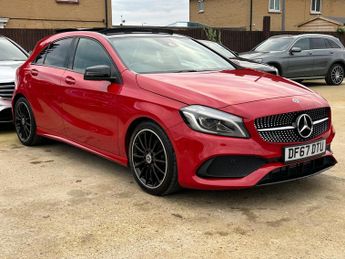 Mercedes A Class 1.5 A180d AMG Line (Premium Plus) 7G-DCT Euro 6 (s/s) 5dr