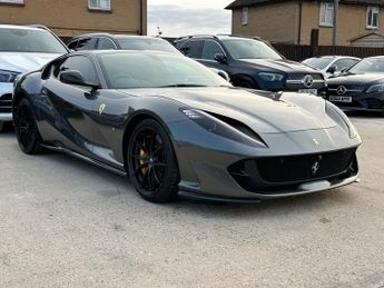 Ferrari 812 SUPERFAST 6.5 V12 F1 DCT Euro 6 (s/s) 2dr