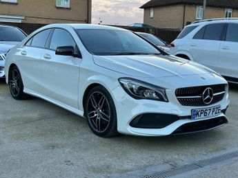 Mercedes CLA 2.1 CLA200d AMG Line Coupe Euro 6 (s/s) 4dr