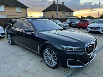 BMW 745 3.0 745Le 12kWh Auto xDrive Euro 6 (s/s) 4dr