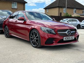 Mercedes C Class 2.0 C220d AMG Line (Premium) G-Tronic+ Euro 6 (s/s) 4dr