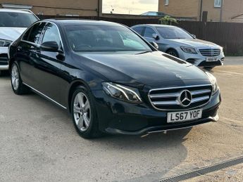 Mercedes E Class 2.0 E200d SE G-Tronic+ Euro 6 (s/s) 4dr