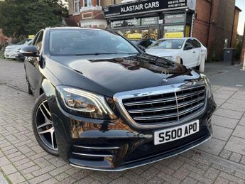 Mercedes S Class 2.9 S350L d AMG Line (Executive) G-Tronic+ Euro 6 (s/s) 4dr