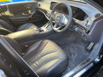 Mercedes-Benz S Class 2.9 S350L d AMG Line (Executive) G-Tronic+ Euro 6 (s/s) 4dr