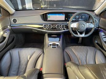 Mercedes-Benz S Class 2.9 S350L d AMG Line (Executive) G-Tronic+ Euro 6 (s/s) 4dr