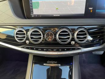 Mercedes-Benz S Class 2.9 S350L d AMG Line (Executive) G-Tronic+ Euro 6 (s/s) 4dr