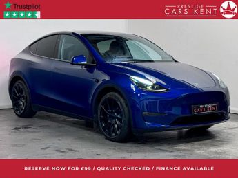 Tesla Model Y (Dual Motor) Long Range SUV 5dr Electric Auto 4WDE (384 bhp)