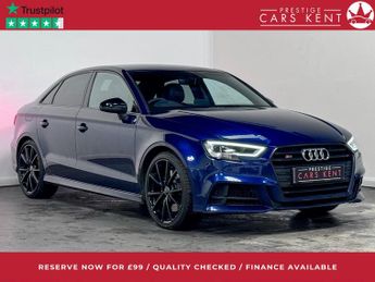 Audi S3 2.0 TFSI Black Edition Saloon 4dr Petrol S Tronic quattro Euro 6