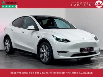 Tesla Model Y (Dual Motor) Long Range SUV 5dr Electric Auto 4WDE (384 bhp)